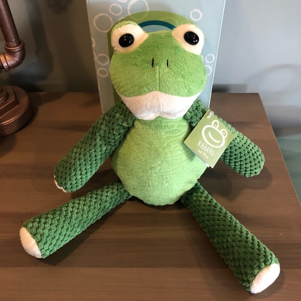 Scentsy Buddy Ribbert the Frog *Full-Sized*